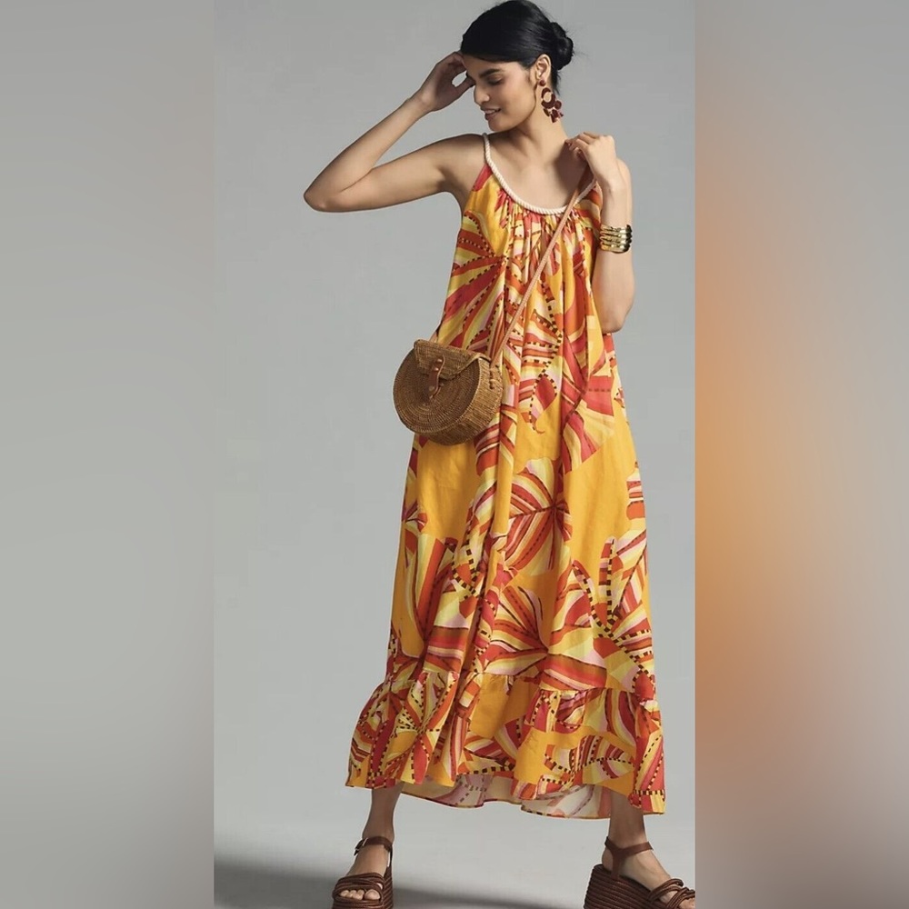 Farm Rio x Anthropologie Maxi Dress